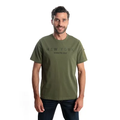 Playera Regular Fit Kenneth Cole para Hombre
