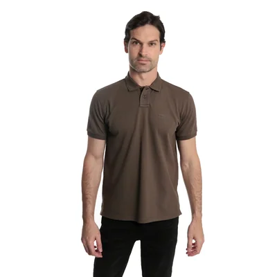 Playera Polo Regular Fit Kenneth Cole Manga Corta para Hombre