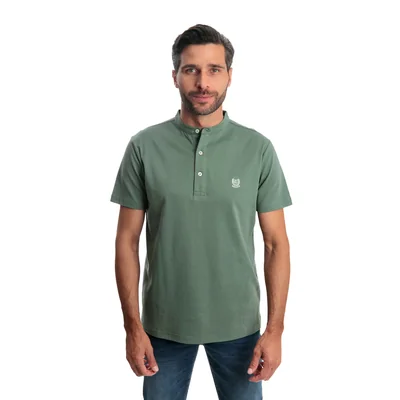 Playera Regular Fit Lisa Chaps Manga Corta para Hombre