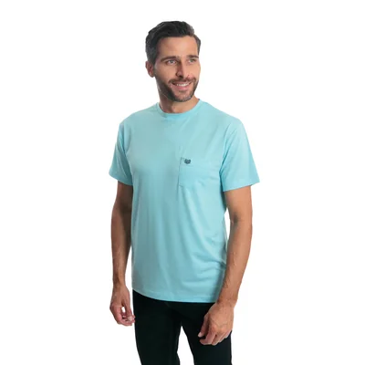 Playera Regular Fit Lisa Chaps Manga Corta para Hombre