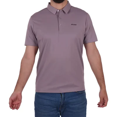 Playera Polo Texturizada Casual Ted Lapidus Hombre