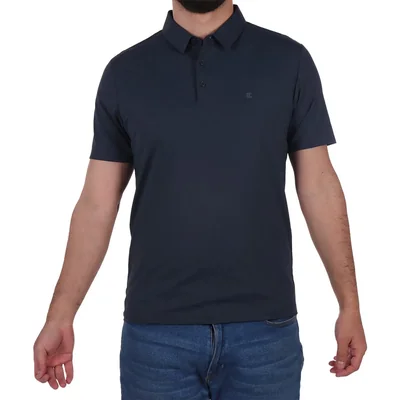 Playera Tipo Polo Manga Corta Clásica Ted Lapidus Hombre