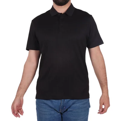 Playera Polo Jacquard Elegante Ted Lapidus para Hombre