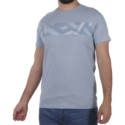 Playera Algodón Estampada Bruno Magnani Hombre