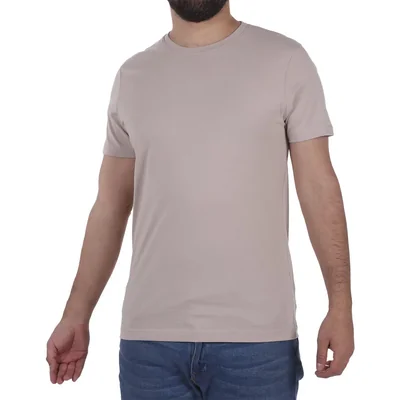 Playera Algodón Básica Lisa Bruno Magnani Hombre