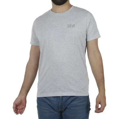 Playera Algodón Lisa Manga Corta Bruno Magnani Hombre