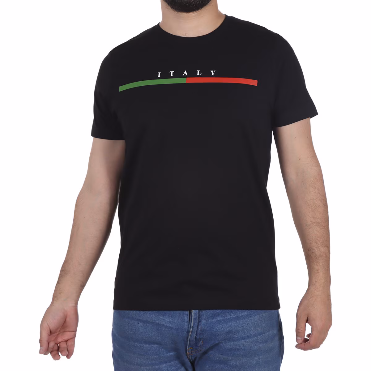 Playera Estampado Italy Bruno Magnani Hombre