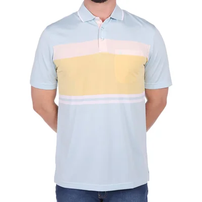 Playera Polo Regular Fit Poliéster Manchester Hombre