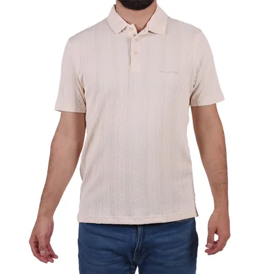 Playera Polo Tejido Jacquard Ted Lapidus para Hombre