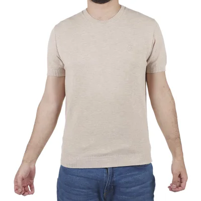 Playera Cuello Redondo Manga Corta Pierre Cardin Hombre