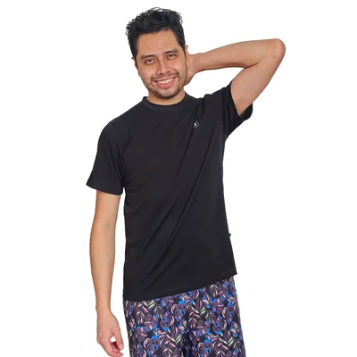 Playera Regular Fit Cuello Redondo Usport Manga Corta para Hombre