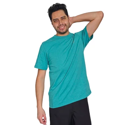 Playera Regular Fit Cuello Redondo Usport Manga Corta para Hombre