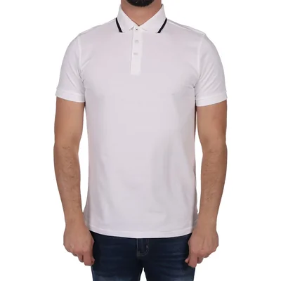 Playera Polo Tejido Piqué Bruno Magnani para Hombre