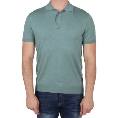 Playera Polo Tejido Transpirable Bruno Magnani para Hombre