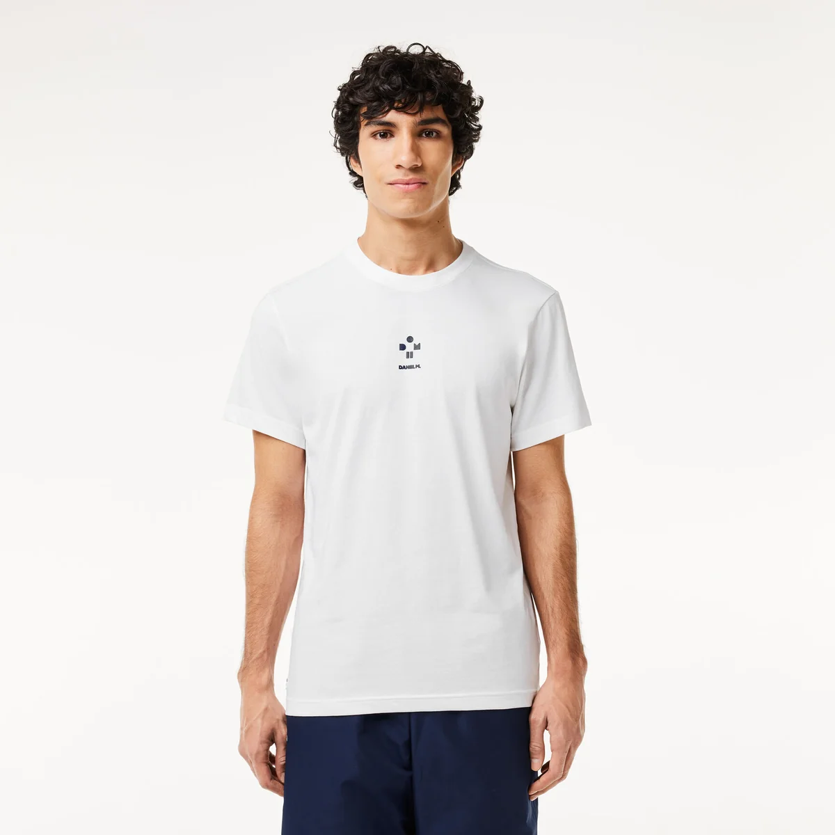 PLAYERA LACOSTE DANIIL BLANCA