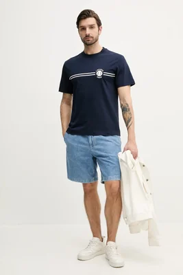 PLAYERA LACOSTE PARI AZUL MARINO
