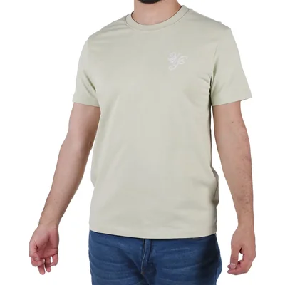 Playera Manga Corta Diseño Minimalista Bruno Magnani Hombre