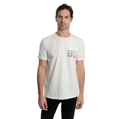 Playera Manga Corta Kenneth Cole para Hombre