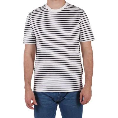 Playera Cuello Redondo Listada J.opus Manga Corta para Hombre