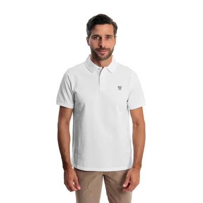 Playera Polo Manga Corta Chaps para Hombre