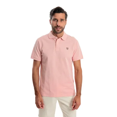 Playera Polo Manga Corta Chaps para Hombre