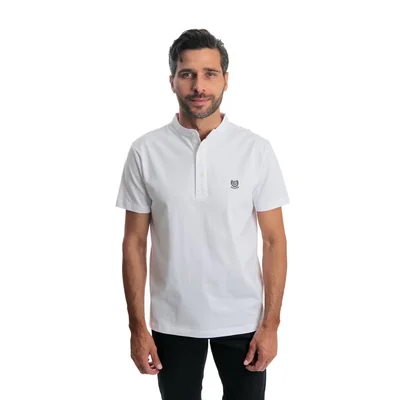 Playera Polo Manga Corta Chaps para Hombre