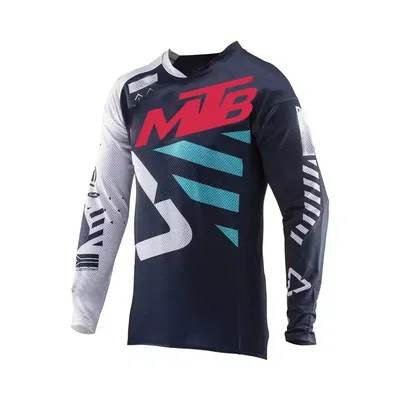 Jersey playera 04 L motocross Enduro Mtb montaña Enduro bicicleta ropa bicicleta Moto camiseta