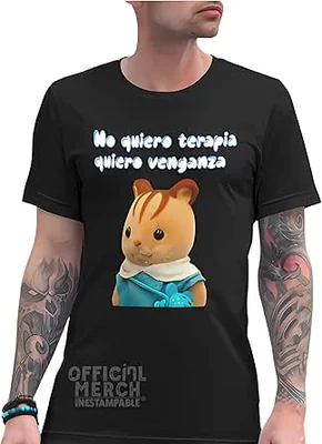 Playera ternurin Meme Oso no Quiero Terapia | Frase Meme Divertida |Unisex