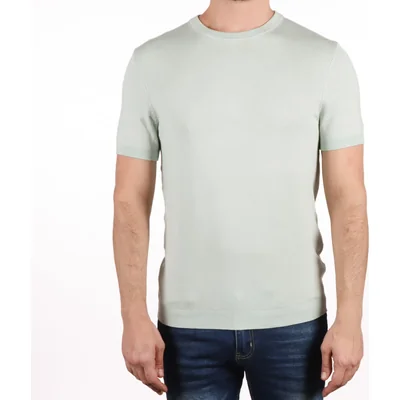Playera Tejida Cuello Redondo Bruno Magnani para Hombre