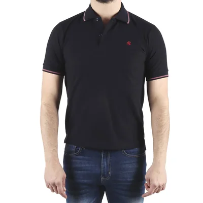 Playera Polo Manga Corta Carlo Corinto para Hombre