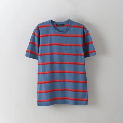 Playera Franjas J.opus Manga Corta para Hombre