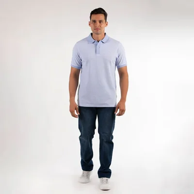 Playera Polo Oscar de la Renta Manga Corta para Hombre