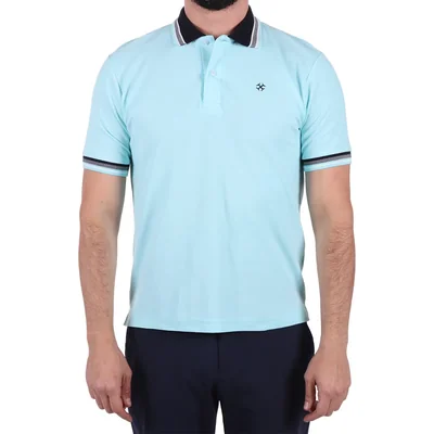 Playera Polo Casual Tejido Piqué Carlo Corinto para Hombre