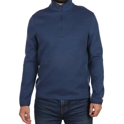 Playera Casual Cierre Superior J.opus Manga Larga para Hombre