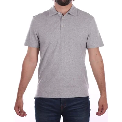 Playera Tipo Polo Lisa Casual J.opus para Hombre