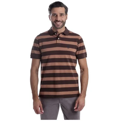 Playera Polo Regular Fit Chaps Manga Corta para Hombre Plus