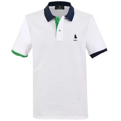 Playera Polo Regular Fit Polo Club Manga Corta para Hombre Plus