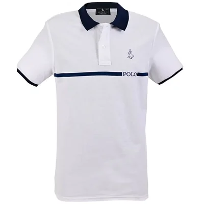 Playera Polo Regular Fit Polo Club Manga Corta para Hombre Plus