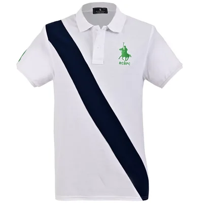 Playera Polo Regular Fit Polo Club Manga Corta para Hombre Plus