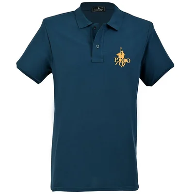 Playera Polo Regular Fit Polo Club Manga Corta para Hombre Plus