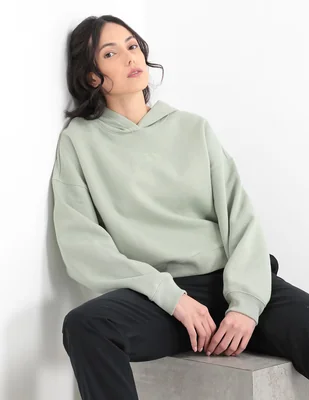 Sudadera con capucha para mujer