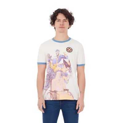 Playera Hombre Est Marvel