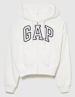 Sudadera con capucha y bolsa para mujer