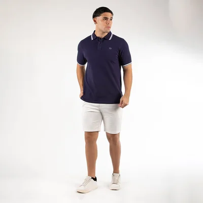 Playera Polo Oscar de la Renta Manga Corta para Hombre