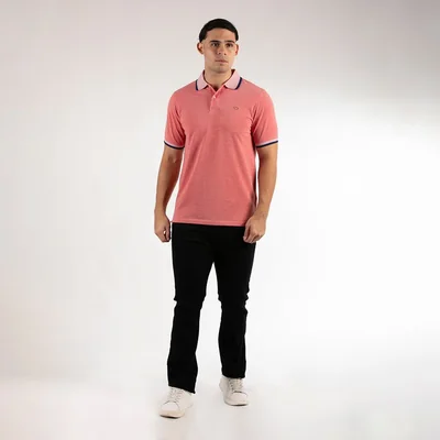 Playera Polo Oscar de la Renta Manga Corta para Hombre