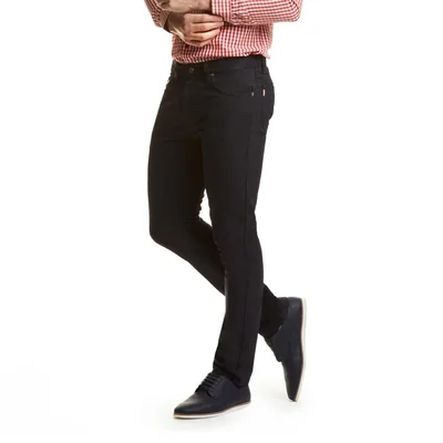 Edward's Jeans Pantalón Gabardina Slim Hombre Tiro Bajo Navy