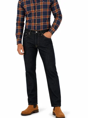 Jeans Slim Hombre Stretch Azul Oscuro Tiro Bajo Edward’s 2603