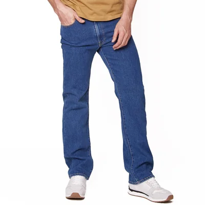 Edward's Jeans Recto Hombre Stretch Azul Medio
