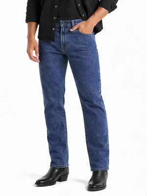 Jeans Recto Hombre Azul Medio Double Stone Wash Edward’s 2611