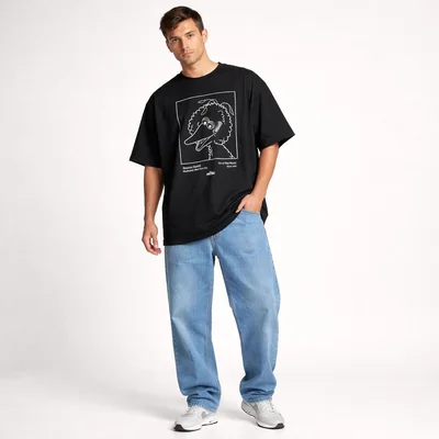 Jeans Azul Baggy Hombre Stonejnsazcl